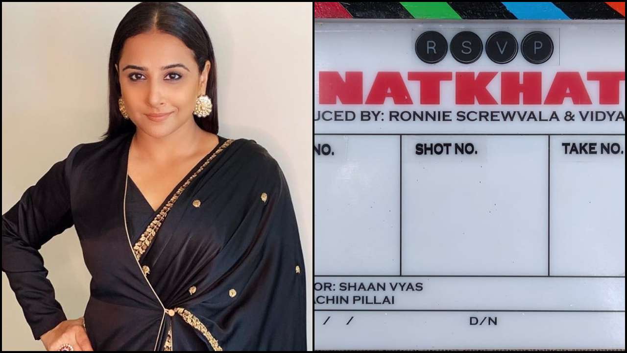 Vidya Balan to act, produce short film 'Natkhat'