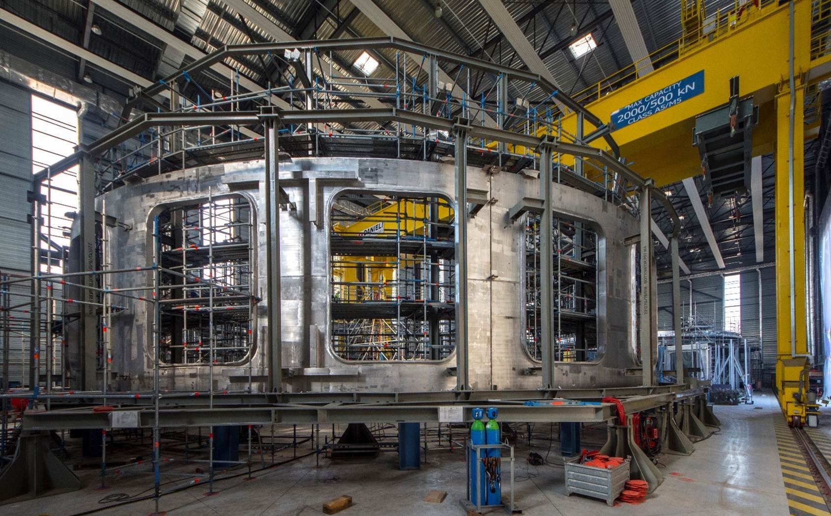 World's largest fusion experiment empowers Indian manufacturing
