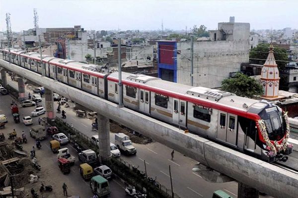 Lucknow metro touches 1.11 crore ridership