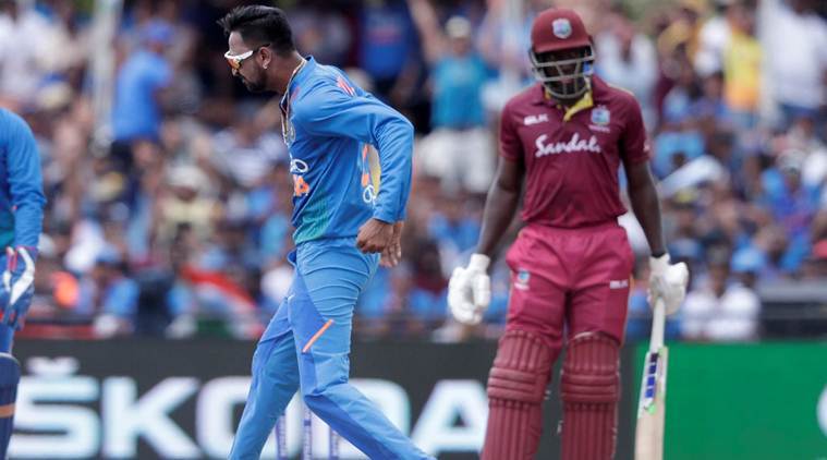 All-round Krunal, Rohit power India to series-clinching 22-run win against WI