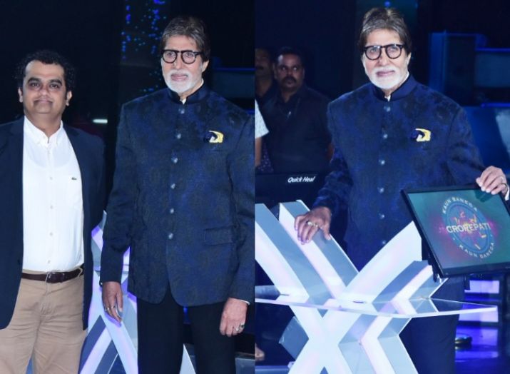 Big B said yes to 'KBC' three months after he was approached: Book