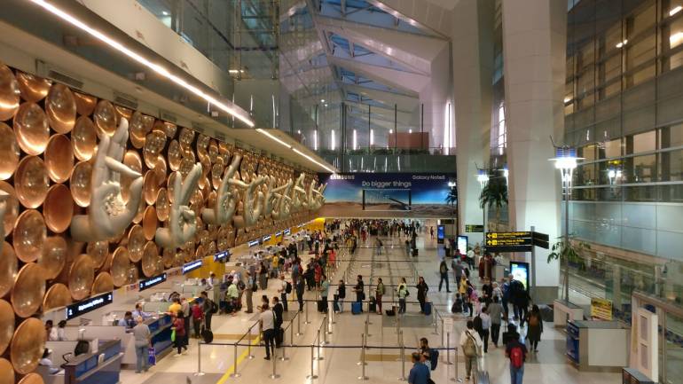 Delhi airport plans expansion to increase annual passenger capacity