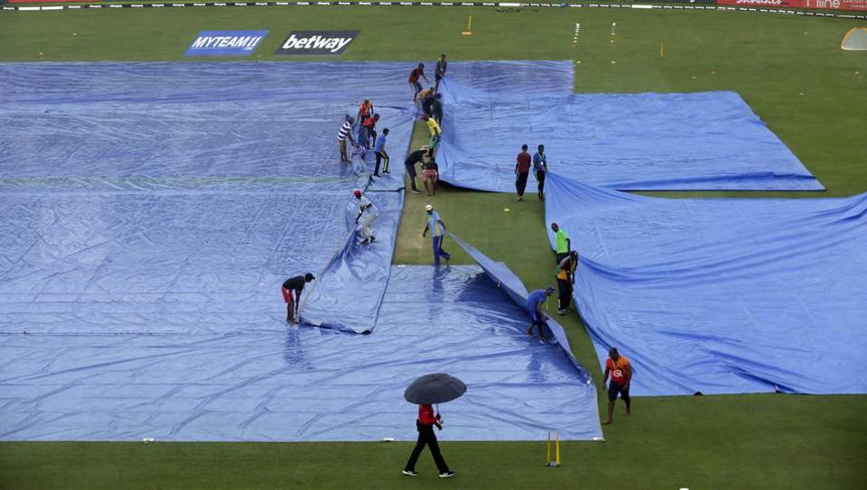 First ODI between India and West Indies called off due to rain after 13 overs of play