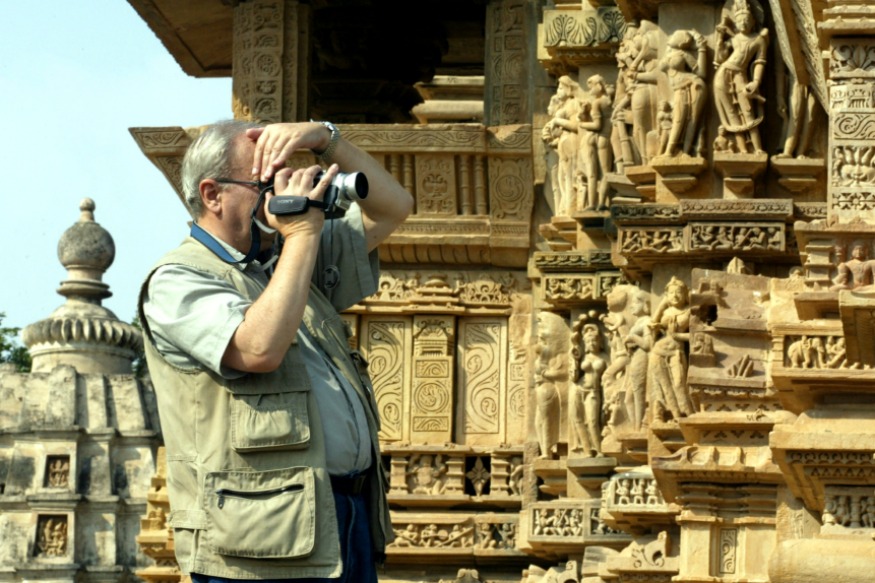 Foreign tourists hit by shut-down in Khajuraho