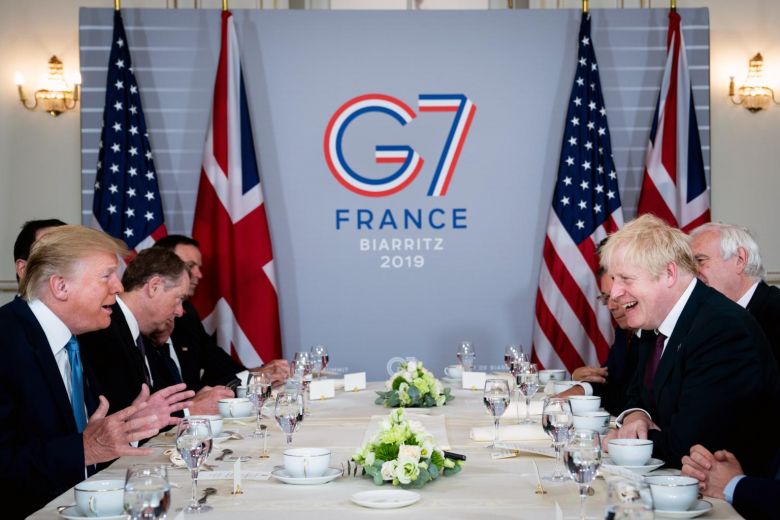 G7 wrestles with Iran, Amazon fires and trade, but own unity shaky