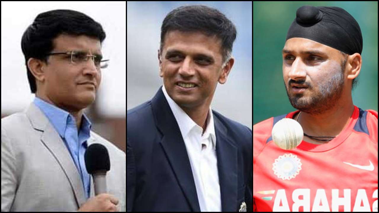 'God help Indian cricket', says Ganguly, Harbhajan on conflict of interest notice to Dravid