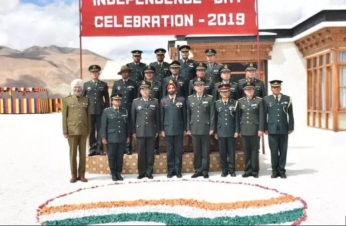 As Pak sulks, Indian & Chinese troops hold ceremonial BPMs on India I-Day