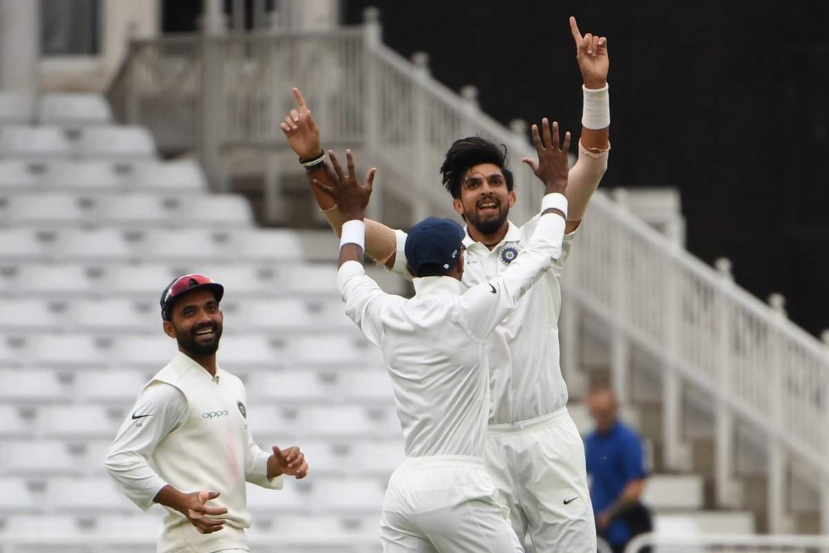 Ishant takes two wickets as West Indies A struggle to 79-4 at lunch in warm-up game