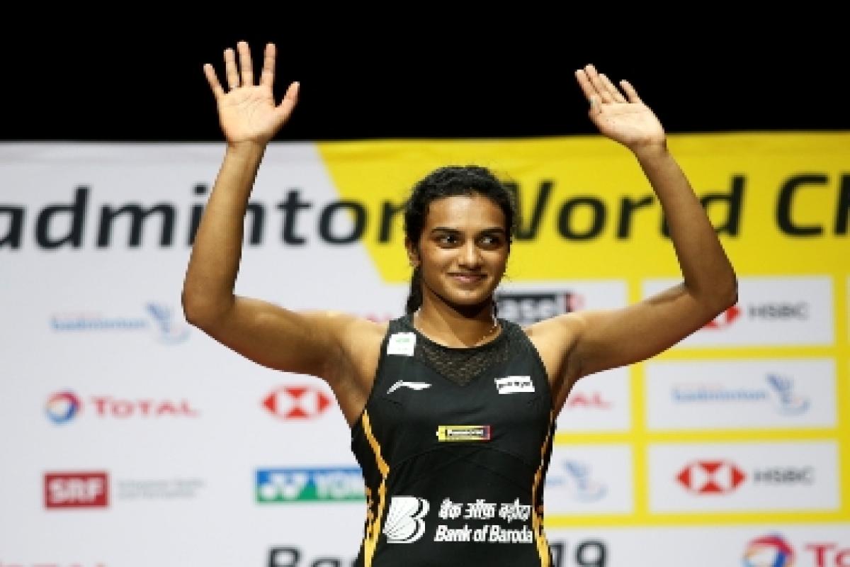 It's Olympic qualification year, so taking it step by step: Sindhu