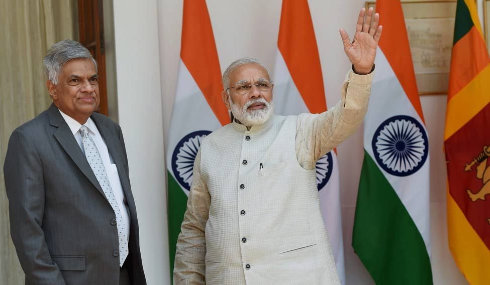 Lanka PM Wickremesinghe thanks India for development assistance