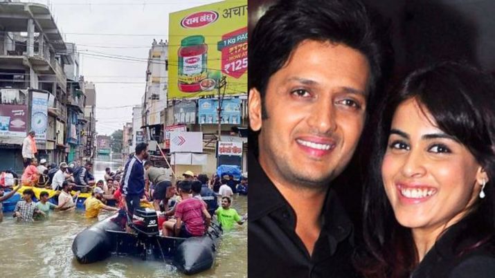 Maha floods: Celebrities, banks donate to CM's Relief Fund
