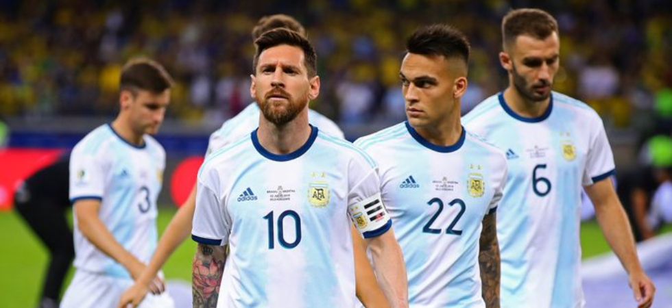 Messi suspended from Argentina for 3 months for comments