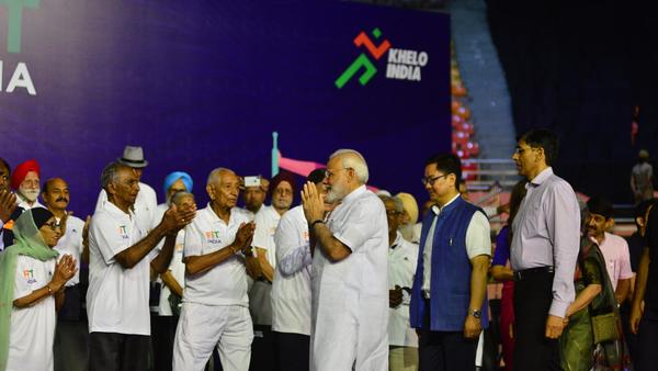 PM Modi says athletes giving wings to confident India's aspirations