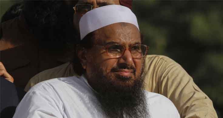 Pak court summons counter-terror official on Hafiz Saeed's petition