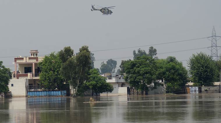 Pak opens headworks gates, 17 villages of Punjab's Ferozepur flooded