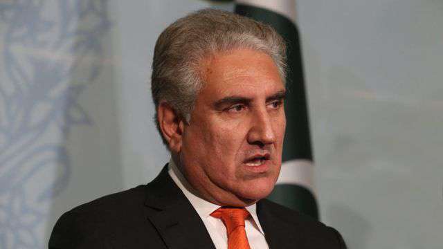 Qureshi asks political parties in Pak to be united on Kashmir issue