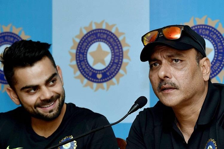 Ravi Shastri reappointed head coach of Indian team till 2021