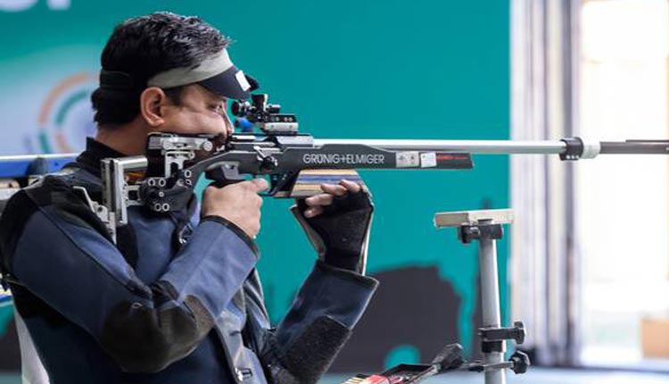 Sanjeev Rajput secures India's 8th Olympic quota in shooting with silver