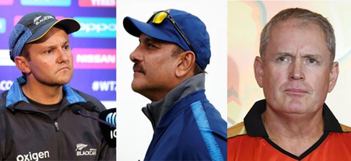 Six candidates short-listed for India's head coach's job, Shastri also in fray