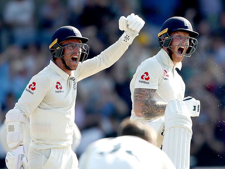 Stokes's stunning century sees England to one-wicket win in Ashes thriller