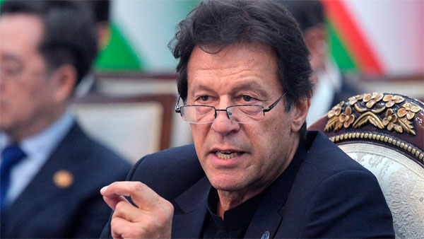 Talks with India only after it 'reverses' decision on Kashmir: Imran