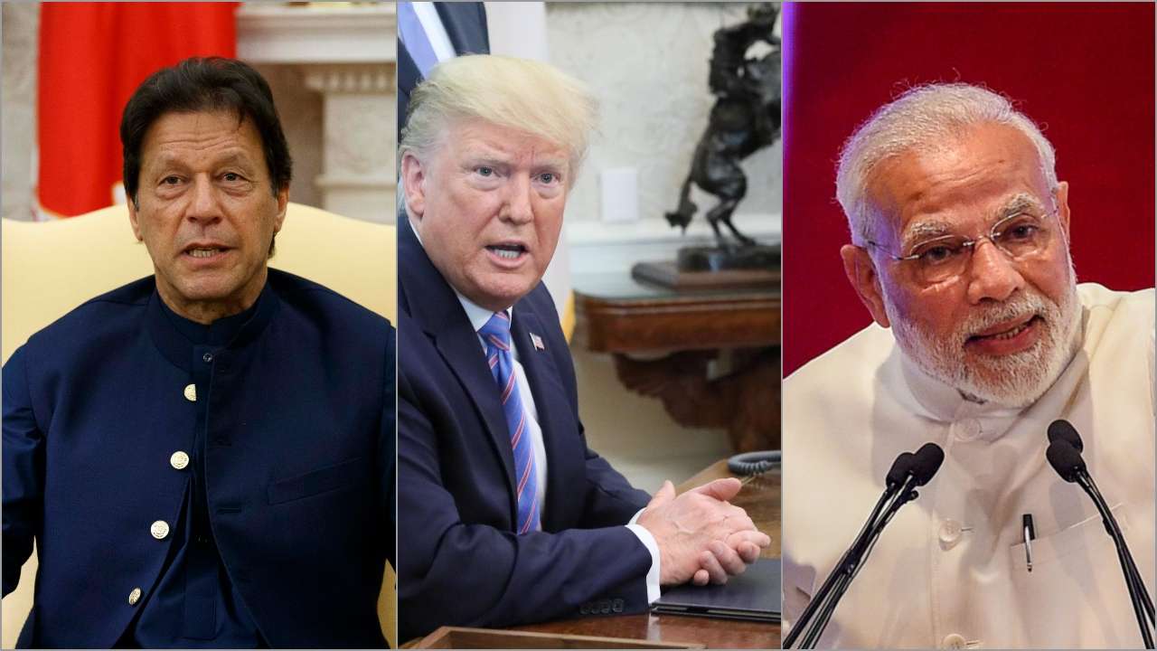 'Tough' situation, says Trump after calls with Modi, Imran Khan