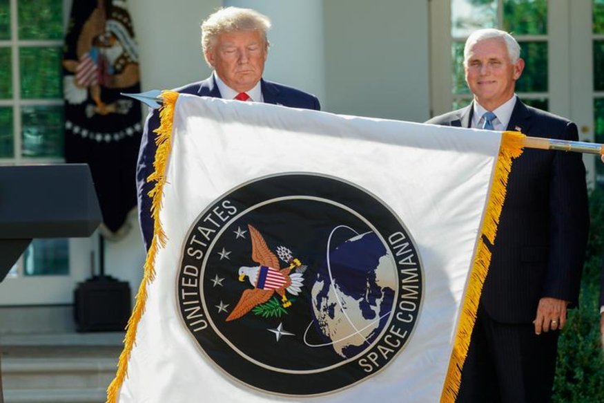 US gets space warfare command, Trump says it's key to country's defence