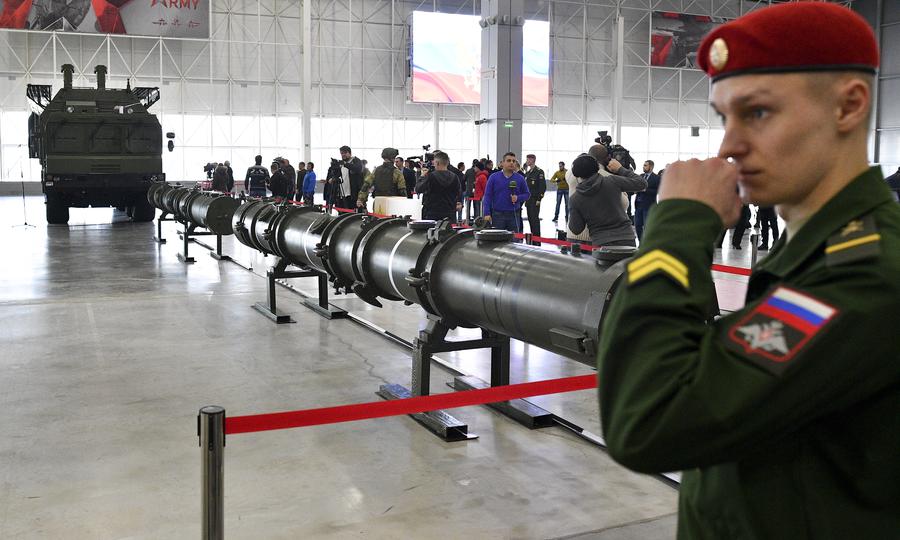 US poised to formally abandon INF missile treaty