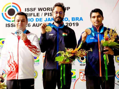 Verma wins gold, bronze for Chaudhary