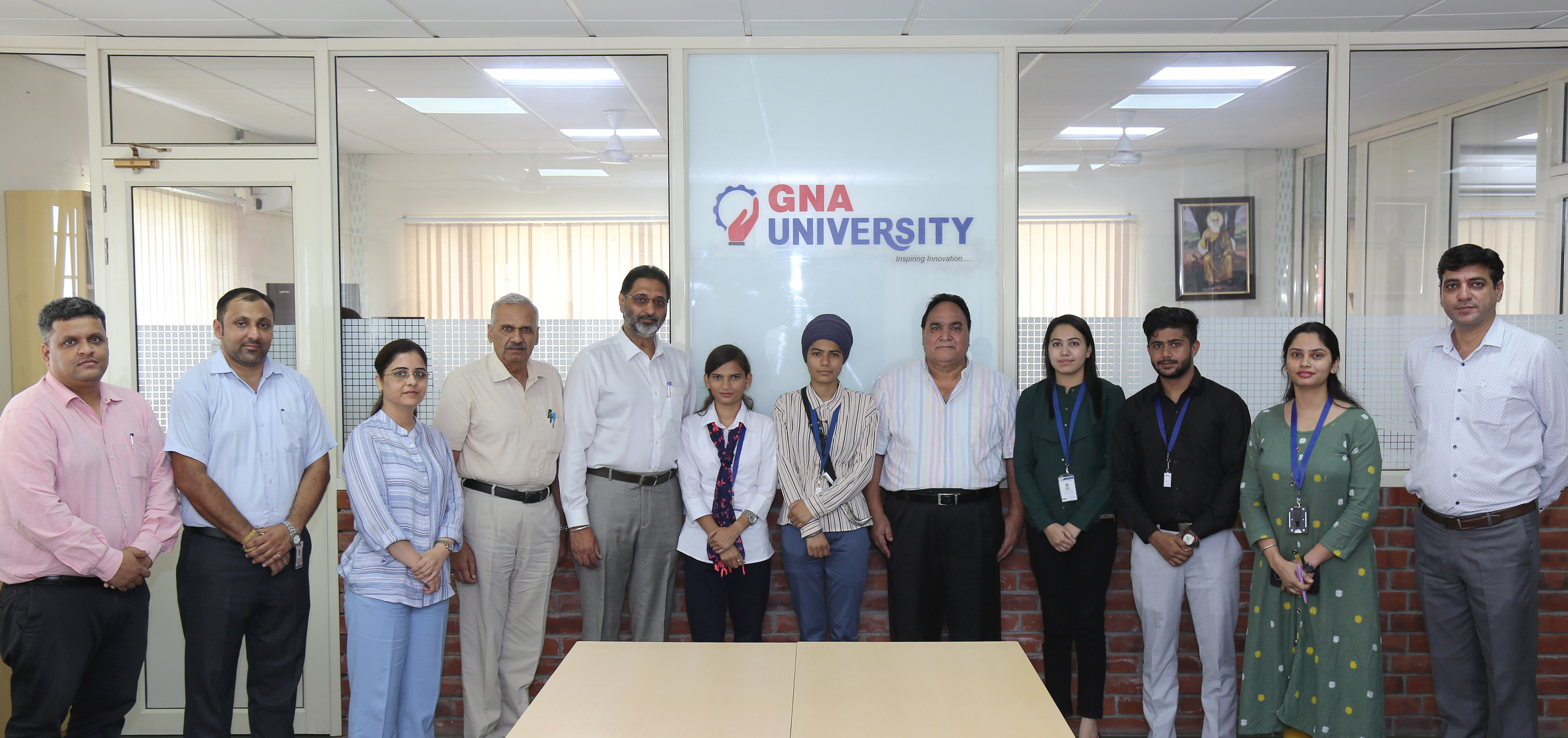 GNA University students grab overseas placement