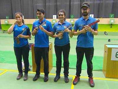14 Indian shooters to take part in ISSF WC Finals