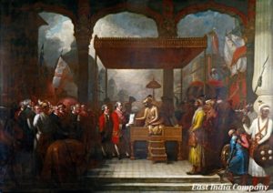 Arrival of the Dutch East India Company