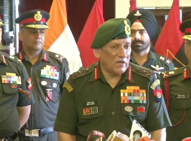 Balakot camp reactivated by Pakistan, says Army chief Rawat