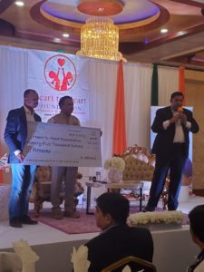 H2H Foundation holds gala event with Sunil Gavaskar