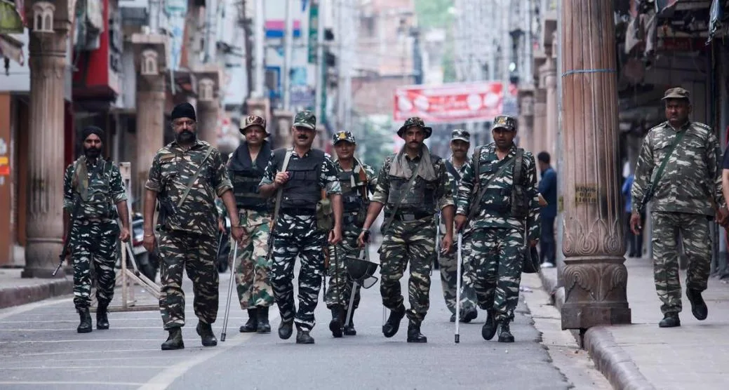American lawmakers express concern over situation in Kashmir