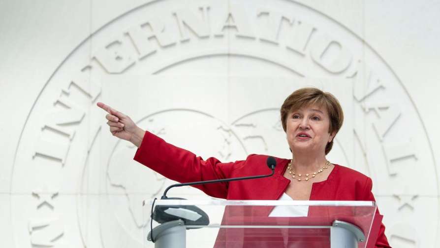 Bulgaria's Kristalina Georgieva is new IMF chief