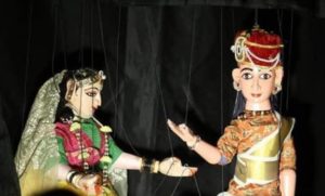 Puppet show by Dhaatu Puppet Theater, Bengaluru