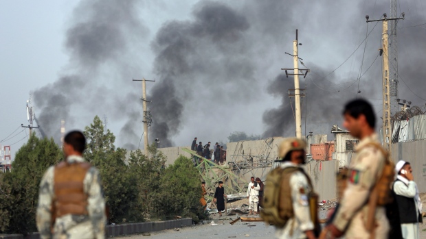 Deadly Taliban attack in Kabul rattles US deal on ending war