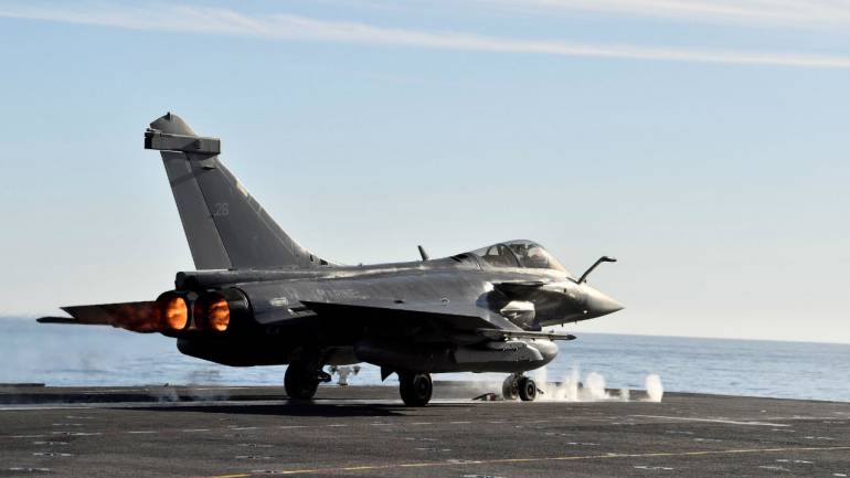 Defence Minister to visit France next month to take delivery of first Rafale