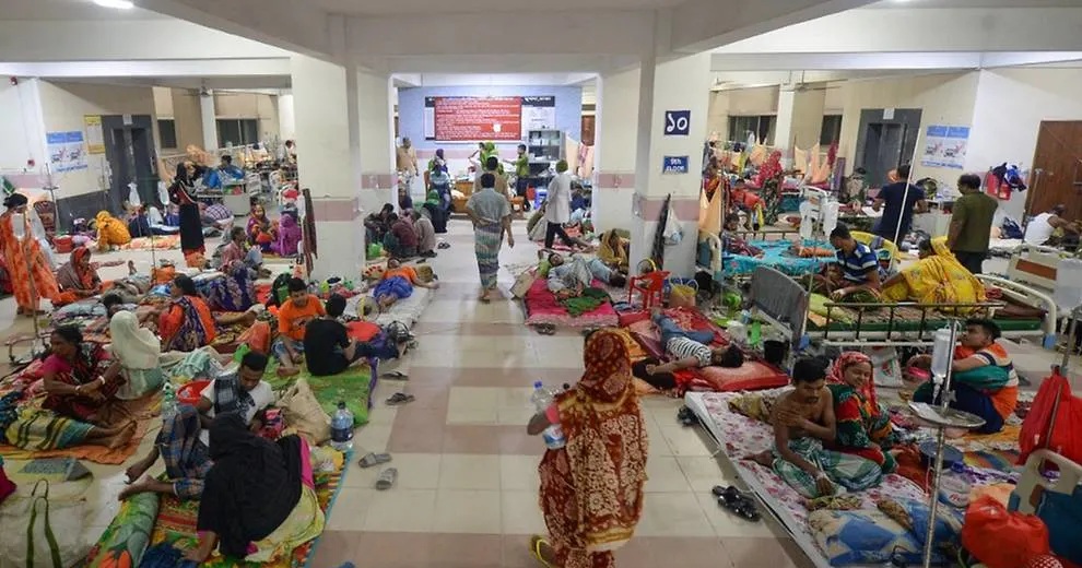 Dengue cases in Bangladesh hit 80,000-mark