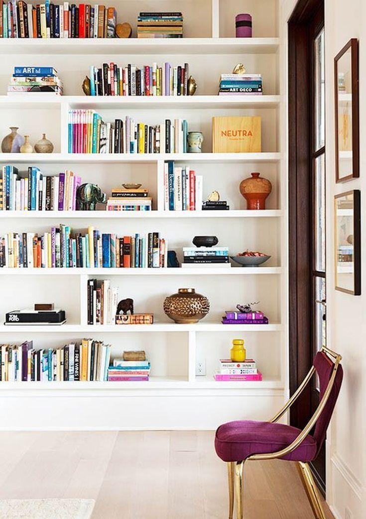 Expert tips, tricks to organizing your home library