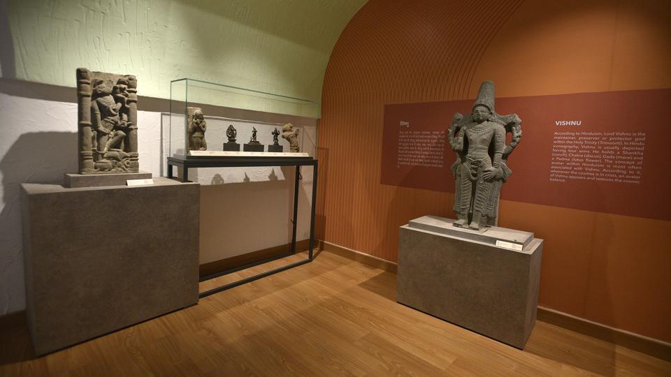 Gallery of stolen antiquities opens at Purana Qila