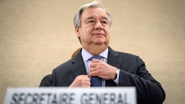 Guterres asks nations to join climate action job initiative