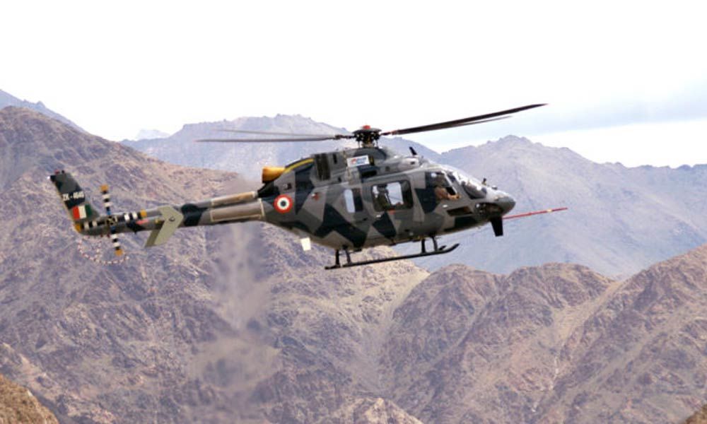 HAL's Light Utility Helicopter clears tests in Himalayas
