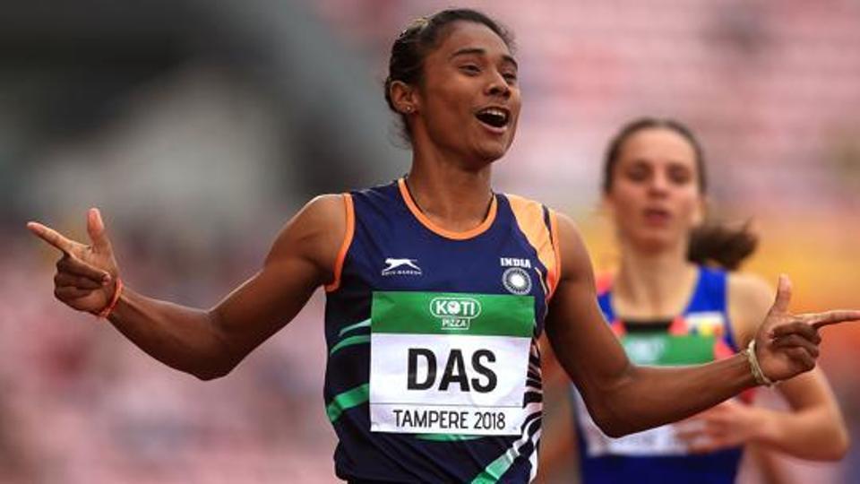 Hima named in World Championships team as relay runner