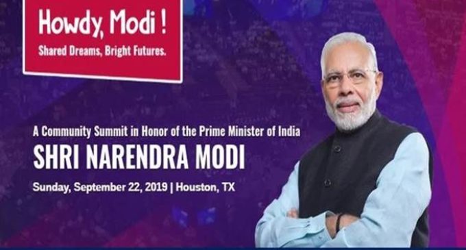 Indian-Americans All Set To Welcome Modi For 'Howdy, Modi' Event ...