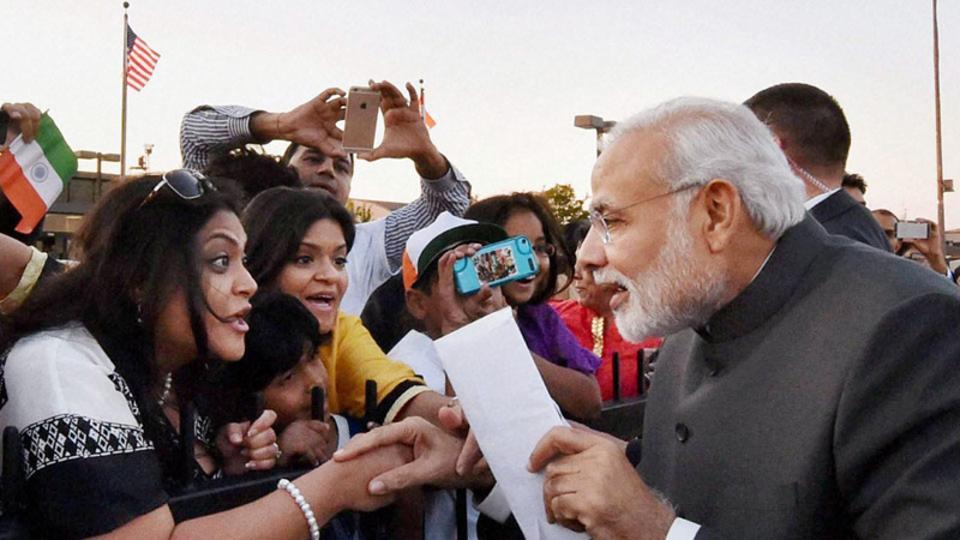 Indian-Americans in Texas excited about Modi's visit