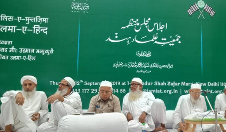 Kashmir integral part of India, welfare lies in integration with country: Jamiat Ulama-i-Hind