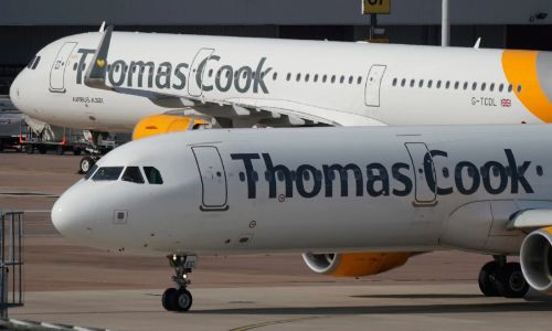 London repatriates 10 per cent of Thomas Cook's UK customers
