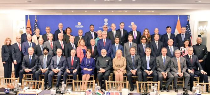 Modi urges global CEOs to leverage Startup India platforms for solutions on global challenges